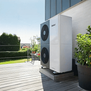 Air Source Heat Pump